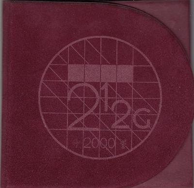 Beschrijving: 8,90 Gulden ORIGIN.SET(6) THEMA 2 1/2 GULDEN